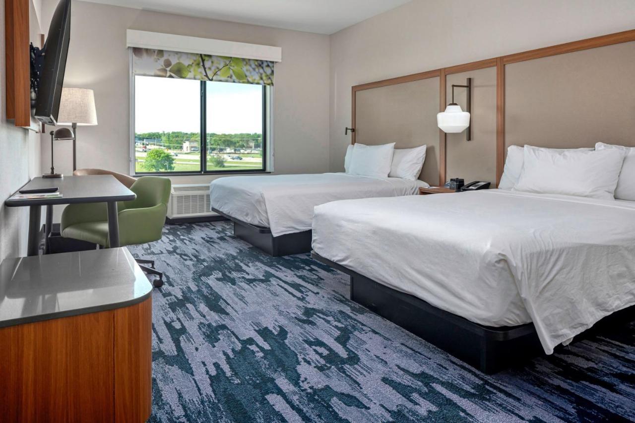 Fairfield Inn & Suites By Marriott Corinth South Denton Area Екстериор снимка